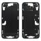 For iPhone/iPad (AP15PL0024BP) Rear Cover - Black (Pulled incl middle frame), for model iPhone 15 Plus (with buttons and without smallparts) - Smartphone Covers & Frames - Smartphone - Techbox