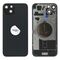 For iPhone/iPad (AP15PL0024BP) Rear Cover - Black (Pulled incl middle frame), for model iPhone 15 Plus (with buttons and without smallparts) - Smartphone Covers & Frames - Smartphone - Techbox