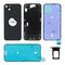 For iPhone/iPad (AP15PL0024BPSP) Rear Cover - Black (Pulled incl middle frame), for model iPhone 15 Plus (incl. smallparts) - Smartphone Covers & Frames - Smartphone - Techbox