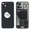 For iPhone/iPad (AP15PL0024BPSP) Rear Cover - Black (Pulled incl middle frame), for model iPhone 15 Plus (incl. smallparts) - Smartphone Covers & Frames - Smartphone - Techbox