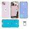 For iPhone/iPad (AP15PL0024PIPSP-B) Rear Cover (Pulled B) incl. small parts - Pink, For iPhone 15 Plus - Smartphone Covers & Frames - Smartphone - Techbox