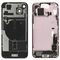 For iPhone/iPad (AP15PL0024PIPSP-B) Rear Cover (Pulled B) incl. small parts - Pink, For iPhone 15 Plus - Smartphone Covers & Frames - Smartphone - Techbox