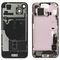 For iPhone/iPad (AP15PL0024PIPSP) Rear Cover - Pink (Pulled incl middle frame), for model iPhone 15 Plus (incl. smallparts) - Smartphone Covers & Frames - Smartphone - Techbox