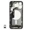 For iPhone/iPad (AP15PM0021BLPSP) Middle Frame (Pulled A) incl. small parts - Blue, For iPhone 15 Pro Max - Smartphone Covers & Frames - Smartphone - Techbox