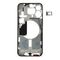 For iPhone/iPad (AP15PM0021W) Middle Frame (Pulled, without small parts) - White, for iPhone 15 Pro Max - Smartphone Covers & Frames - Smartphone - Techbox