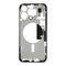 For iPhone/iPad (AP15PM0021W) Middle Frame (Pulled, without small parts) - White, for iPhone 15 Pro Max - Smartphone Covers & Frames - Smartphone - Techbox