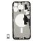For iPhone/iPad (AP15PM0021WPSP) Middle Frame (Pulled A) incl. small parts - White, For iPhone 15 Pro Max - Smartphone Covers & Frames - Smartphone - Techbox