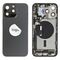 For iPhone/iPad (AP15PM0024BLPSP-C) Rear Cover (Pulled C) incl. small parts - Blue, For iPhone 15 Pro Max - Smartphone Covers & Frames - Smartphone - Techbox