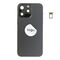 For iPhone/iPad (AP15PM0024BLPSP-C) Rear Cover (Pulled C) incl. small parts - Blue, For iPhone 15 Pro Max - Smartphone Covers & Frames - Smartphone - Techbox