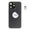 For iPhone/iPad (AP15PM0024BPSP-B) Rear Cover (Pulled B) incl. small parts - Black, For iPhone 15 Pro Max - Smartphone Covers & Frames - Smartphone - Techbox