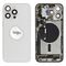For iPhone/iPad (AP15PM0024WPSP-B) Rear Cover (Pulled B) incl. small parts - White, For iPhone 15 Pro Max - Smartphone Covers & Frames - Smartphone - Techbox