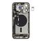 For iPhone/iPad (AP15PM0024WPSP-B) Rear Cover (Pulled B) incl. small parts - White, For iPhone 15 Pro Max - Smartphone Covers & Frames - Smartphone - Techbox