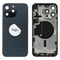For iPhone/iPad (AP15PM24BLP) Rear Cover - Blue Titanium (Pulled incl middle frame), for model iPhone 15 Pro Max (with buttons and without smallparts) - Smartphone Covers & Frames - Smartphone - Techbox