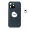 For iPhone/iPad (AP15PM24BLP) Rear Cover - Blue Titanium (Pulled incl middle frame), for model iPhone 15 Pro Max (with buttons and without smallparts) - Smartphone Covers & Frames - Smartphone - Techbox