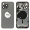For iPhone/iPad (AP15PM24GRP) Rear Cover - Natural Titanium (Pulled incl middle frame), for model iPhone 15 Pro Max (with buttons and without smallparts) - Smartphone Covers & Frames - Smartphone - Techbox