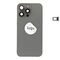 For iPhone/iPad (AP15PM24GRP) Rear Cover - Natural Titanium (Pulled incl middle frame), for model iPhone 15 Pro Max (with buttons and without smallparts) - Smartphone Covers & Frames - Smartphone - Techbox