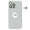 For iPhone/iPad (AP15PM24WPSP) Rear Cover - White Titanium (Pulled incl middle frame), for model iPhone 15 Pro Max (incl. smallparts) - Smartphone Covers & Frames - Smartphone - Techbox