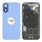 For iPhone/iPad (AP160024BLPSP-B) Rear Cover (Pulled B) incl. small parts - Blue, For iPhone 16 - Smartphone Covers & Frames - Smartphone - Techbox