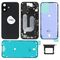 For iPhone/iPad (AP160024BPSP) Rear Cover (Pulled A) incl. small parts - Black, For iPhone 16 - Smartphone Covers & Frames - Smartphone - Techbox