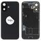 For iPhone/iPad (AP160024BPSP) Rear Cover (Pulled A) incl. small parts - Black, For iPhone 16 - Smartphone Covers & Frames - Smartphone - Techbox
