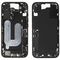 For iPhone/iPad (AP160024BPSP) Rear Cover (Pulled A) incl. small parts - Black, For iPhone 16 - Smartphone Covers & Frames - Smartphone - Techbox