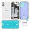 For iPhone/iPad (AP160024WPSP-C) Rear Cover (Pulled C) incl. small parts - White, For iPhone 16 - Smartphone Covers & Frames - Smartphone - Techbox