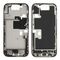 For iPhone/iPad (AP16P0021WPSP-C) Middle Frame (Pulled C) incl. small parts - White, For iPhone 16 Pro - Smartphone Covers & Frames - Smartphone - Techbox