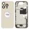 For iPhone/iPad (AP16P0024GOPSP) Rear Cover (Pulled A) incl. small parts - Cream, For iPhone 16 Pro - Smartphone Covers & Frames - Smartphone - Techbox
