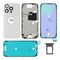 For iPhone/iPad (AP16P0024WP) Rear Cover (Pulled) - White, For iPhone 16 Pro - Smartphone Covers & Frames - Smartphone - Techbox