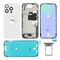 For iPhone/iPad (AP16P0024WPSP) Rear Cover (Pulled A) incl. small parts - White, For iPhone 16 Pro - Smartphone Covers & Frames - Smartphone - Techbox