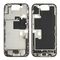 For iPhone/iPad (AP16P0024WPSP) Rear Cover (Pulled A) incl. small parts - White, For iPhone 16 Pro - Smartphone Covers & Frames - Smartphone - Techbox