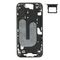 For iPhone/iPad (AP16PL0021B) Middle Frame (Pulled A) excl. small parts - Black, For iPhone 16 Plus - Smartphone Covers & Frames - Smartphone - Techbox