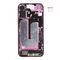 For iPhone/iPad (AP16PL0021PIPSP-C) Middle Frame (Pulled C) incl. small parts - Pink, For iPhone 16 Plus - Smartphone Covers & Frames - Smartphone - Techbox
