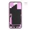 For iPhone/iPad (AP16PL0021PIPSP-C) Middle Frame (Pulled C) incl. small parts - Pink, For iPhone 16 Plus - Smartphone Covers & Frames - Smartphone - Techbox