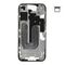 For iPhone/iPad (AP16PL0021W) Middle Frame (Pulled A) excl. small parts - White, For iPhone 16 Plus | Techbox
