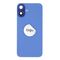 For iPhone/iPad (AP16PL0024BLPG-C) Back Glass (Pulled C) - Blue, For iPhone 16 Plus - Smartphone Covers & Frames - Smartphone - Techbox