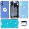 For iPhone/iPad (AP16PL0024BLPSP-B) Rear Cover (Pulled B) incl. small parts - Blue, For iPhone 16 Plus - Smartphone Covers & Frames - Smartphone - Techbox