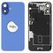 For iPhone/iPad (AP16PL0024BLPSP-B) Rear Cover (Pulled B) incl. small parts - Blue, For iPhone 16 Plus - Smartphone Covers & Frames - Smartphone - Techbox