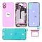 For iPhone/iPad (AP16PL0024PIPSP-B) Rear Cover (Pulled B) incl. small parts - Pink, For iPhone 16 Plus - Smartphone Covers & Frames - Smartphone - Techbox