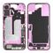 For iPhone/iPad (AP16PL0024PIPSP-B) Rear Cover (Pulled B) incl. small parts - Pink, For iPhone 16 Plus - Smartphone Covers & Frames - Smartphone - Techbox