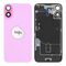 For iPhone/iPad (AP16PL0024PIPSP-B) Rear Cover (Pulled B) incl. small parts - Pink, For iPhone 16 Plus - Smartphone Covers & Frames - Smartphone - Techbox