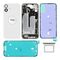 For iPhone/iPad (AP16PL0024WPSP-B) Rear Cover (Pulled B) incl. small parts - White, For iPhone 16 Plus - Smartphone Covers & Frames - Smartphone - Techbox