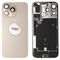 For iPhone/iPad (AP16PM0024GOPSP-C) Rear Cover (Pulled C) incl. small parts - Cream, For iPhone 16 Pro Max - Smartphone Covers & Frames - Smartphone - Techbox