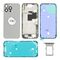 For iPhone/iPad (AP16PM0024GRPSP) Rear Cover (Pulled A) incl. small parts - Grey, For iPhone 16 Pro Max - Smartphone Covers & Frames - Smartphone - Techbox
