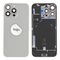 For iPhone/iPad (AP16PM0024GRPSP) Rear Cover (Pulled A) incl. small parts - Grey, For iPhone 16 Pro Max - Smartphone Covers & Frames - Smartphone - Techbox