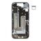 For iPhone/iPad (AP170021BLPSP-B) Middle Frame (Pulled B) incl. small parts - Blue, For iPhone 17 - Smartphone Covers & Frames - Smartphone - Techbox