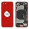 For iPhone/iPad (APSE0024RPSP-B) Rear Cover (Pulled B) incl. small parts - Red, For iPhone SE (2022) - Smartphone Covers & Frames - Smartphone - Techbox