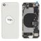 For iPhone/iPad (APSE0024WPSP-B) Rear Cover (Pulled B) incl. small parts - White, For iPhone SE (2022) - Smartphone Covers & Frames - Smartphone - Techbox