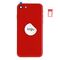 For iPhone/iPad (APSE200024RPSP-C) Rear Cover (Pulled C) incl. small parts - Red, For iPhone SE (2020) - Smartphone Covers & Frames - Smartphone - Techbox