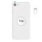For iPhone/iPad (APSE200024WPSP-B) Rear Cover (Pulled B) incl. small parts - White, For iPhone SE (2020) - Smartphone Covers & Frames - Smartphone - Techbox